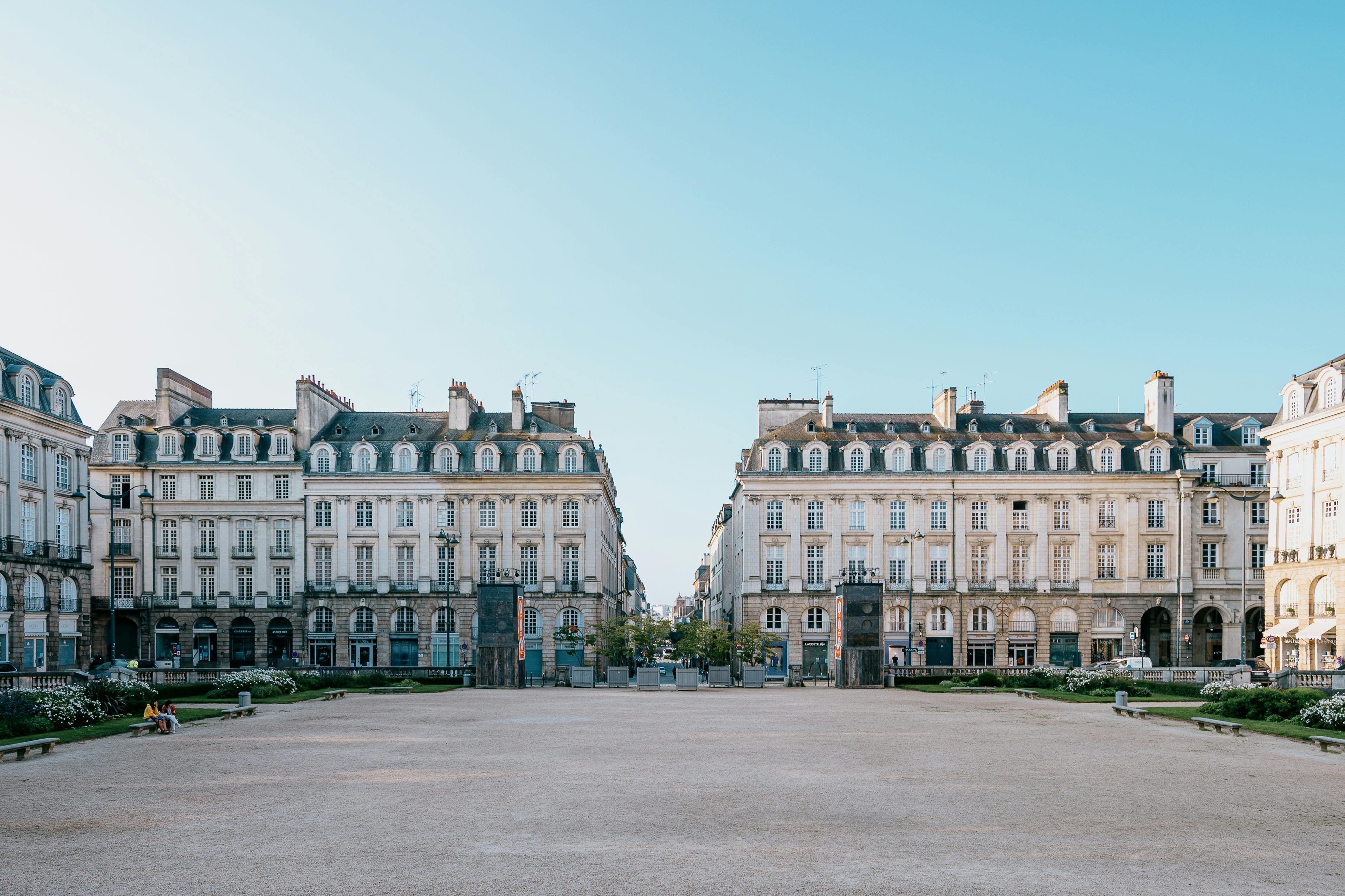 Campuses in Rennes Campuses in Rennes