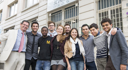 MSC in International Management - Study Business in Paris