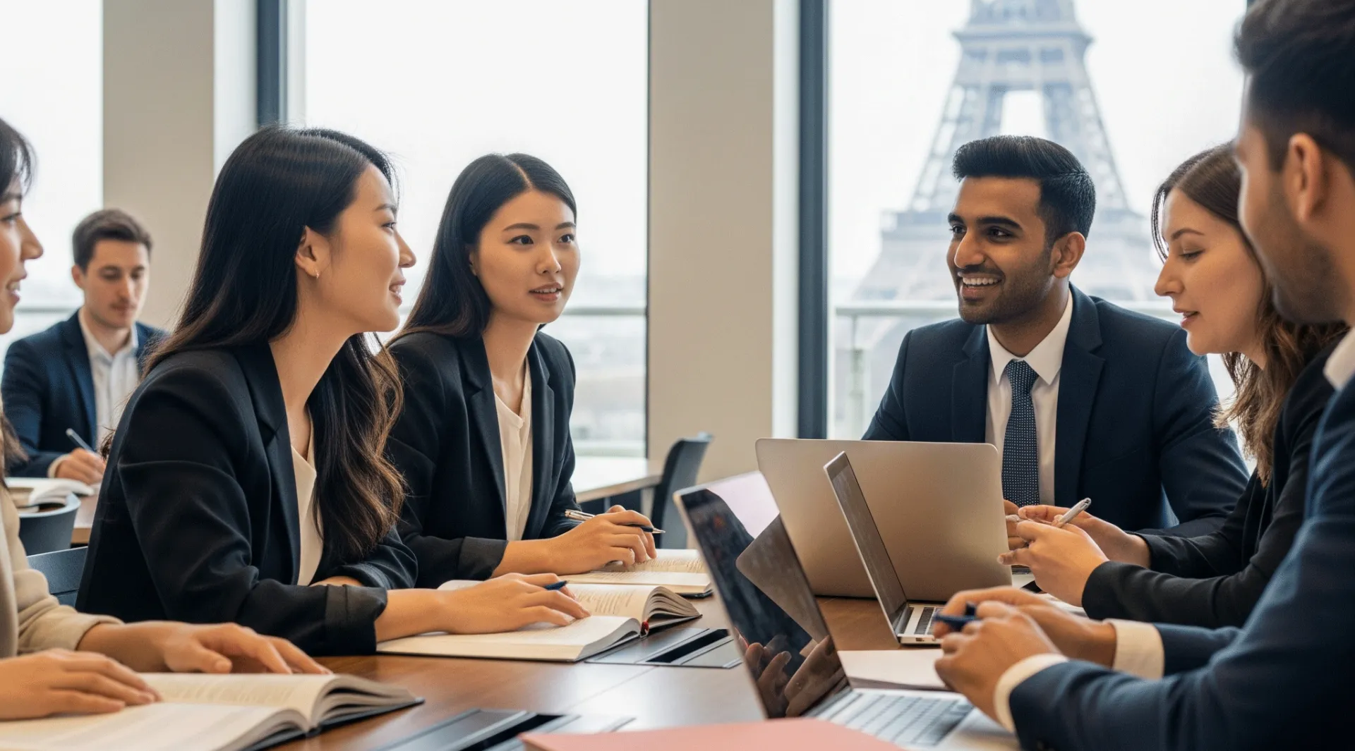5 Reasons Why to Study Business in France