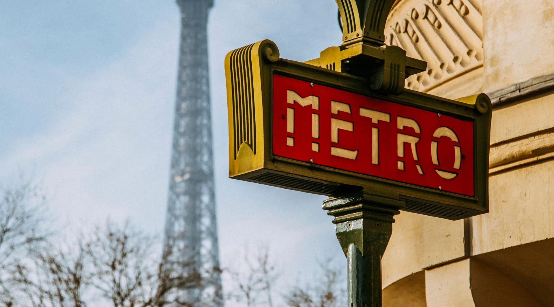 Paris metro GGE