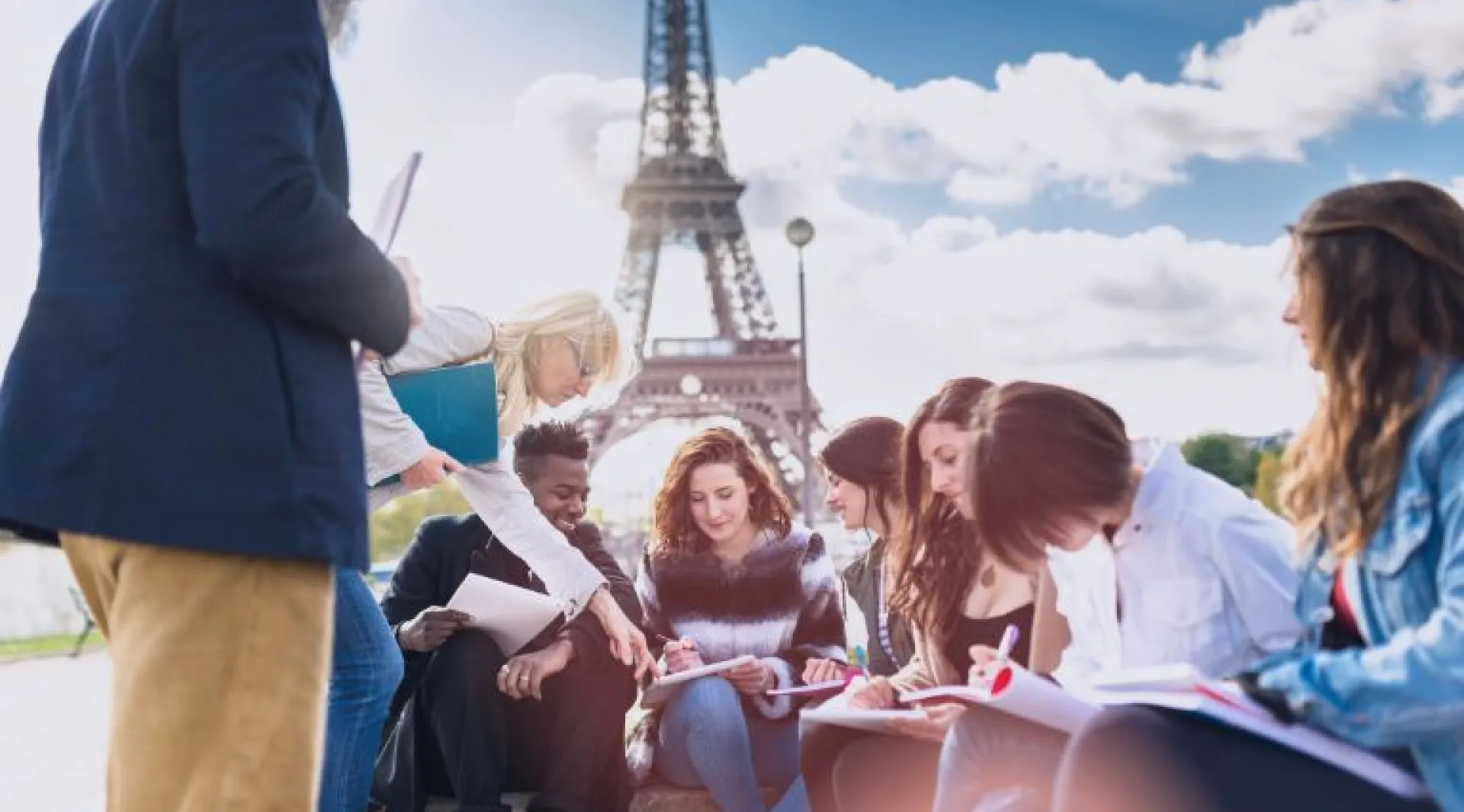 Paris students GGE