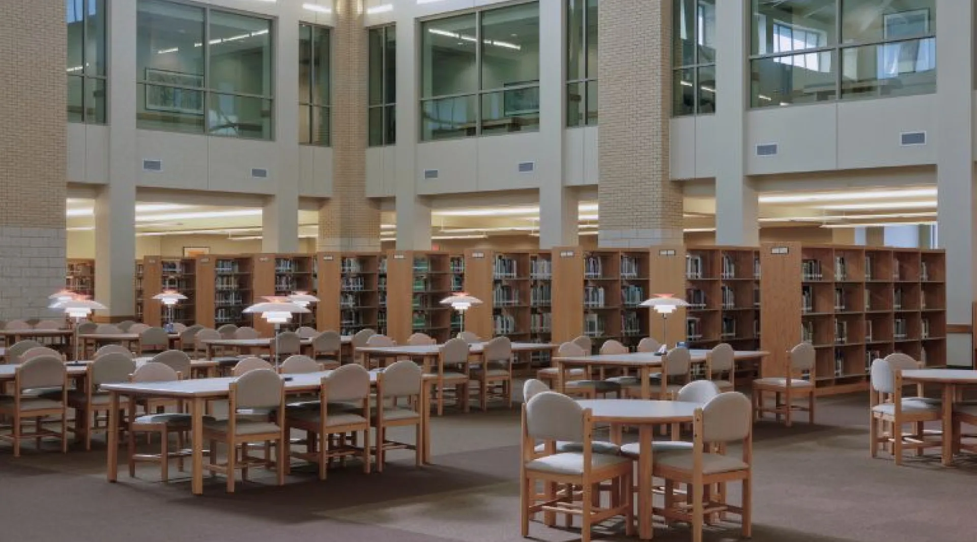 Library Lyon GGE