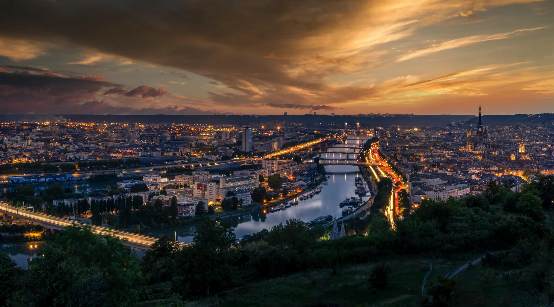 Campuses in Rouen