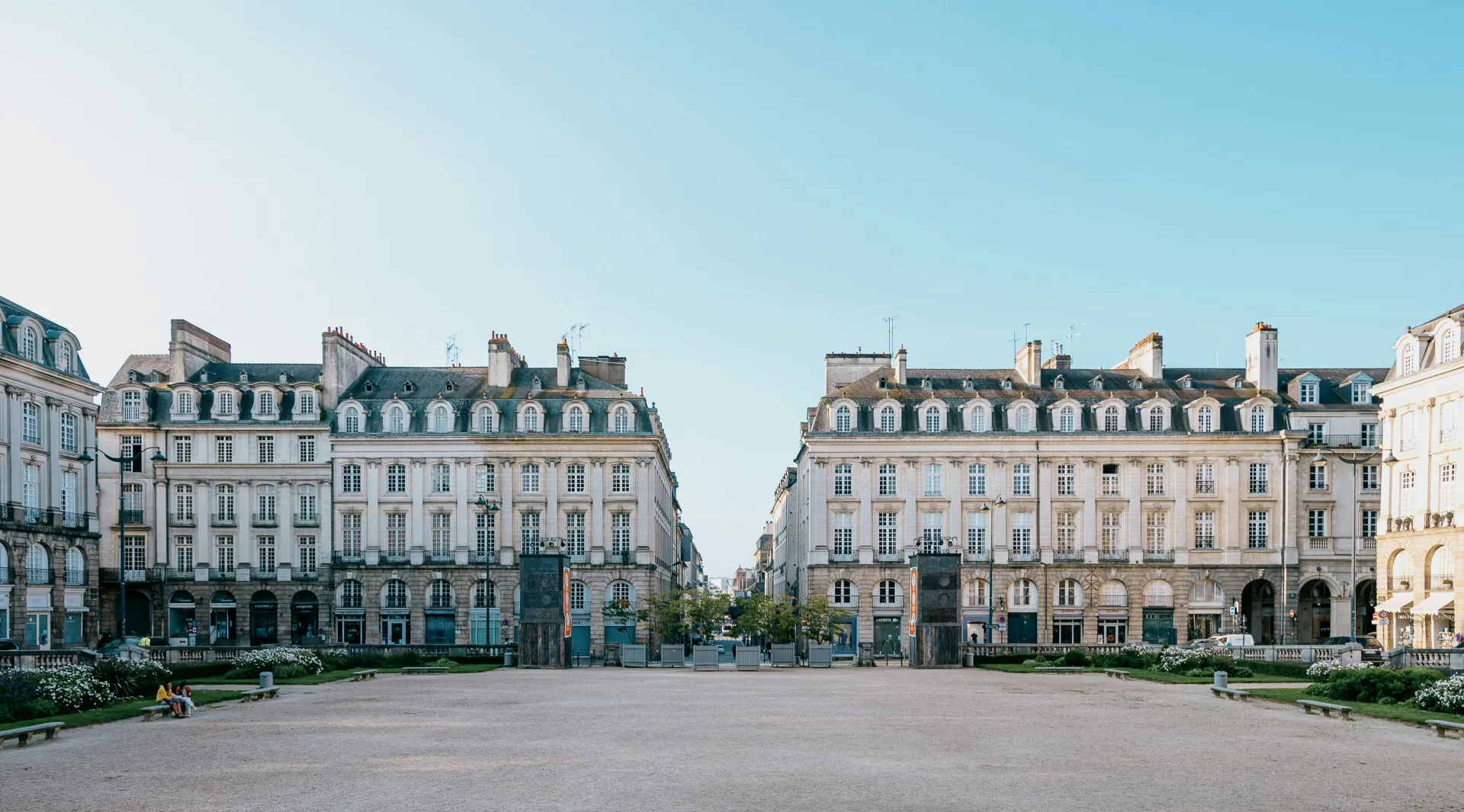 Campuses in Rennes