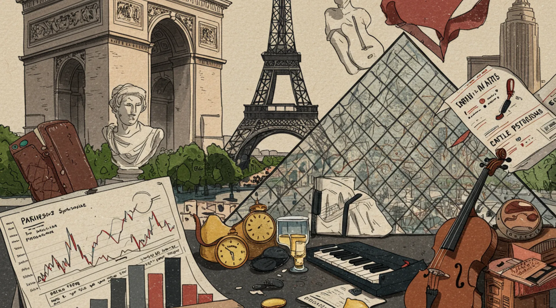 Studying Business and Arts in Paris