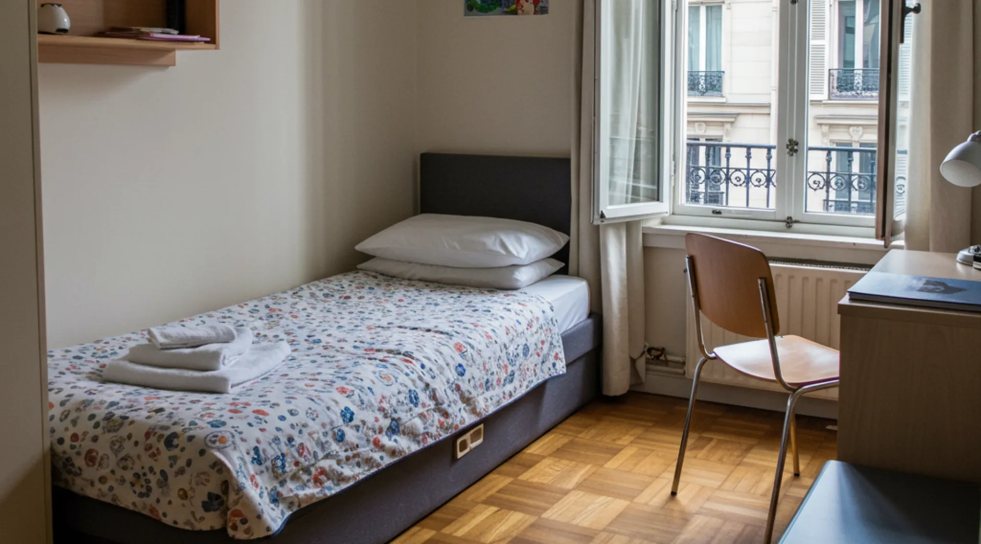 Student accommodation Paris