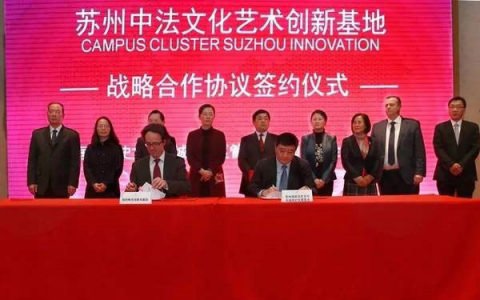 Studialis Galileo signing partnership with Suzhou government to open new campus