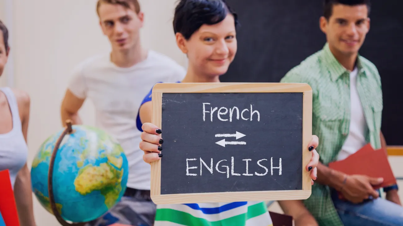 GGE english and french