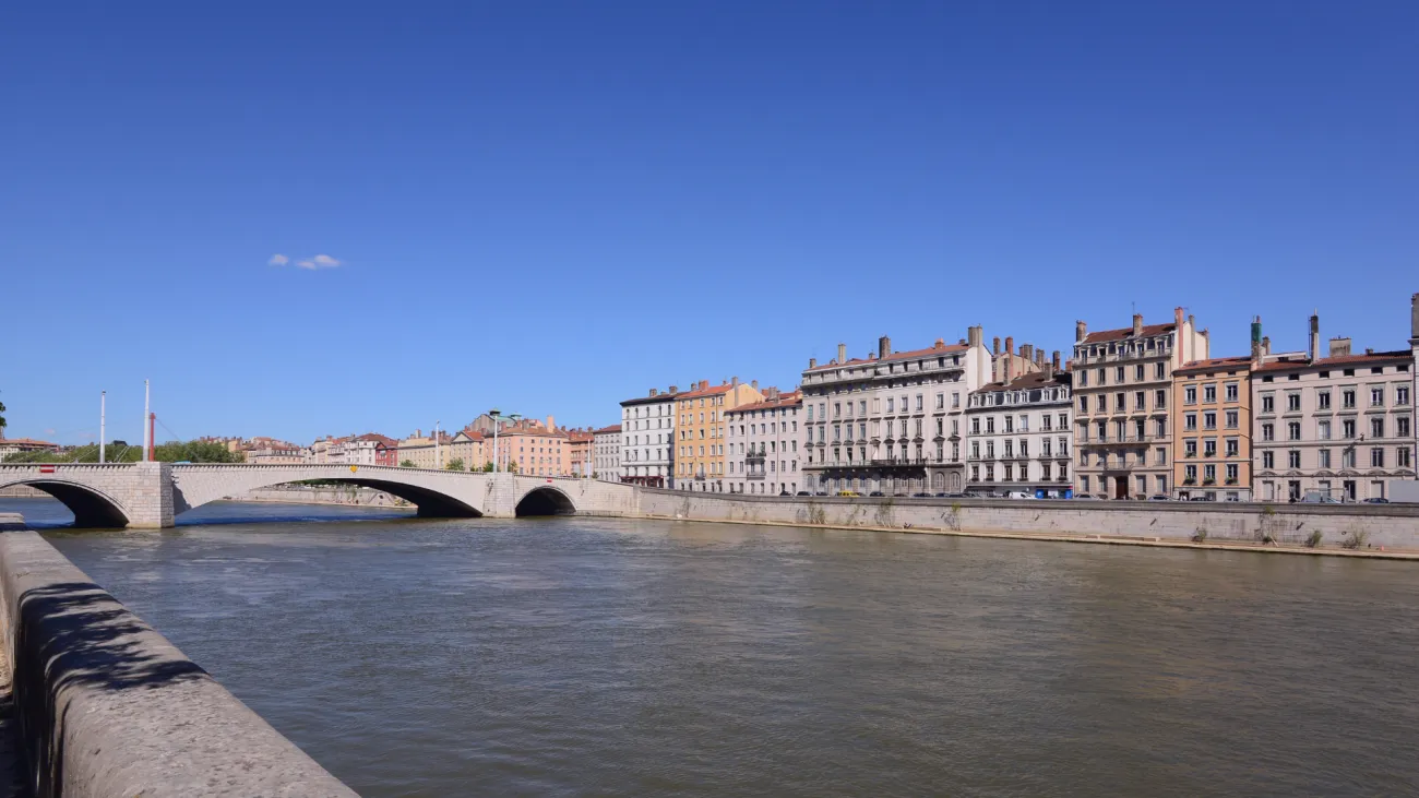 quai de rhone lyon GGE quai de rhone lyon GGE