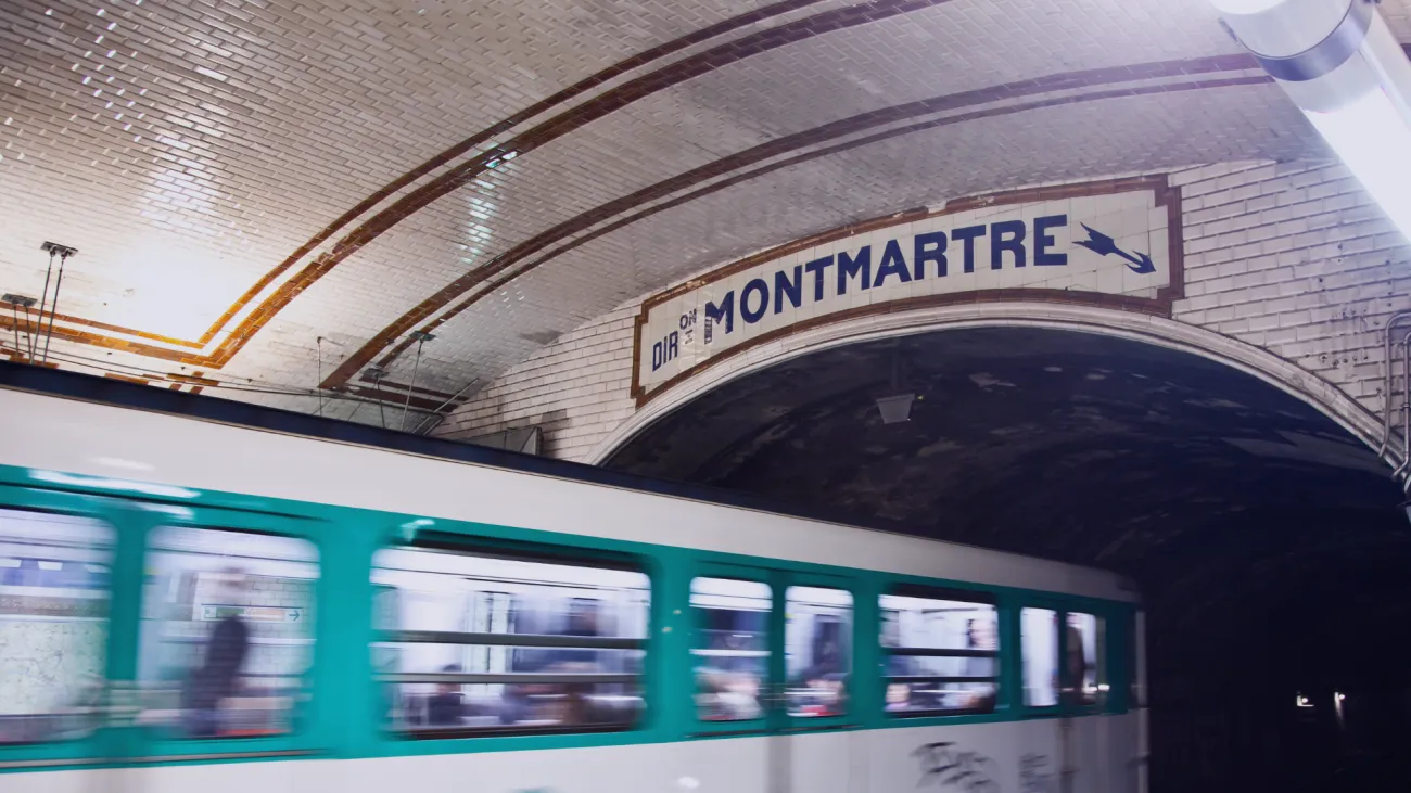 Metro students Paris GGE