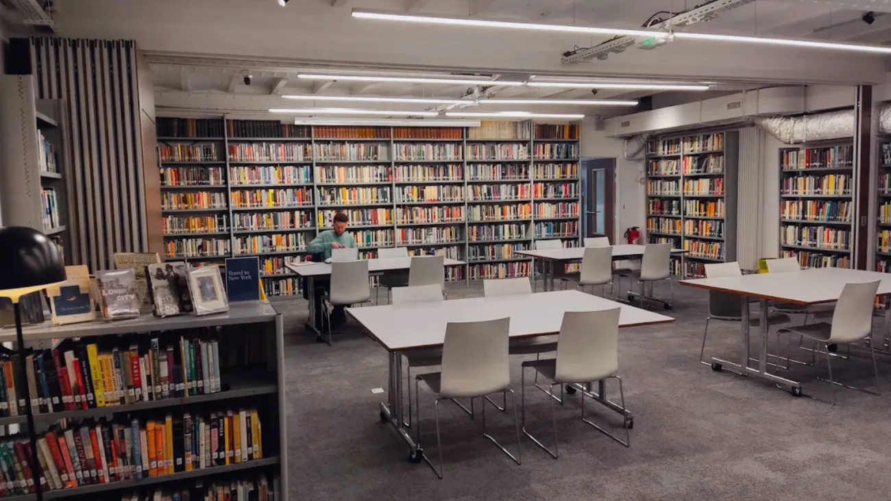 American Library in Paris GGE American Library in Paris GGE