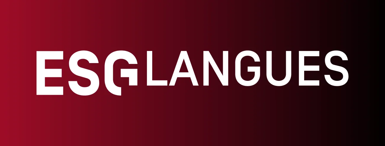 ESG langues gradient ESG langues gradient