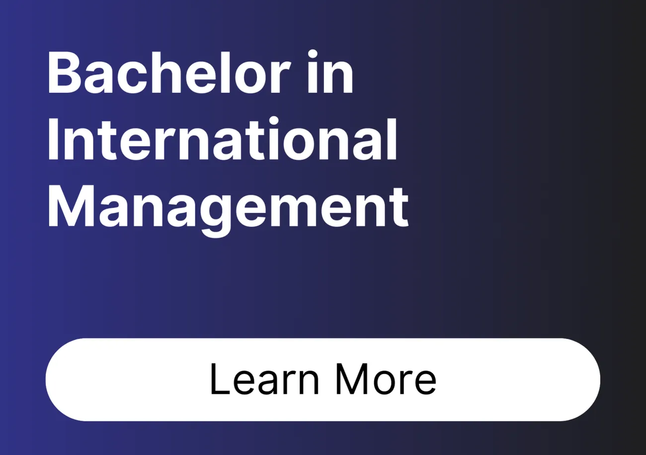 Bachelor in International Management GGE