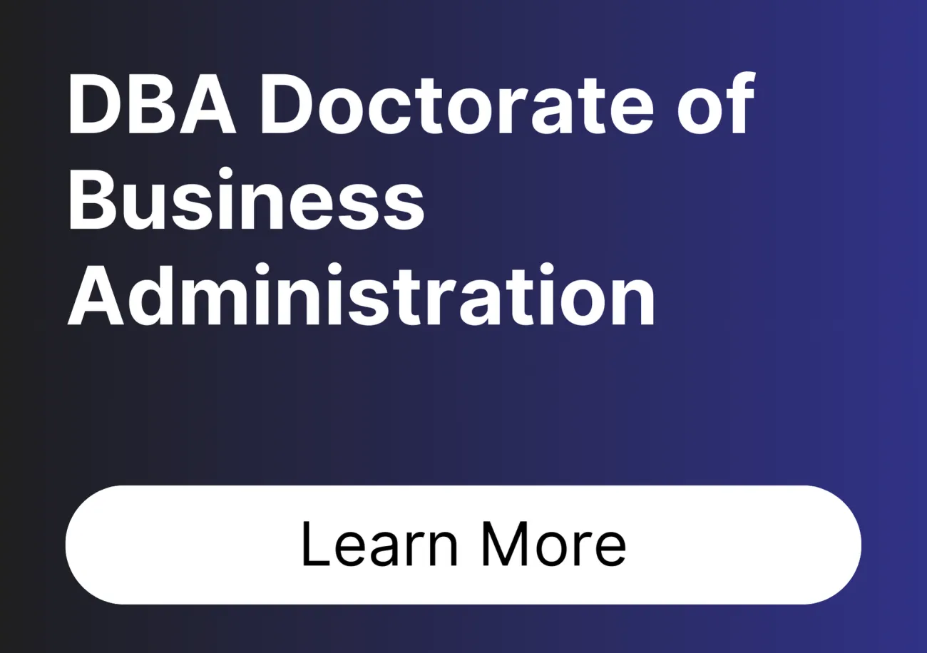 DBA Doctorate of Business Administration