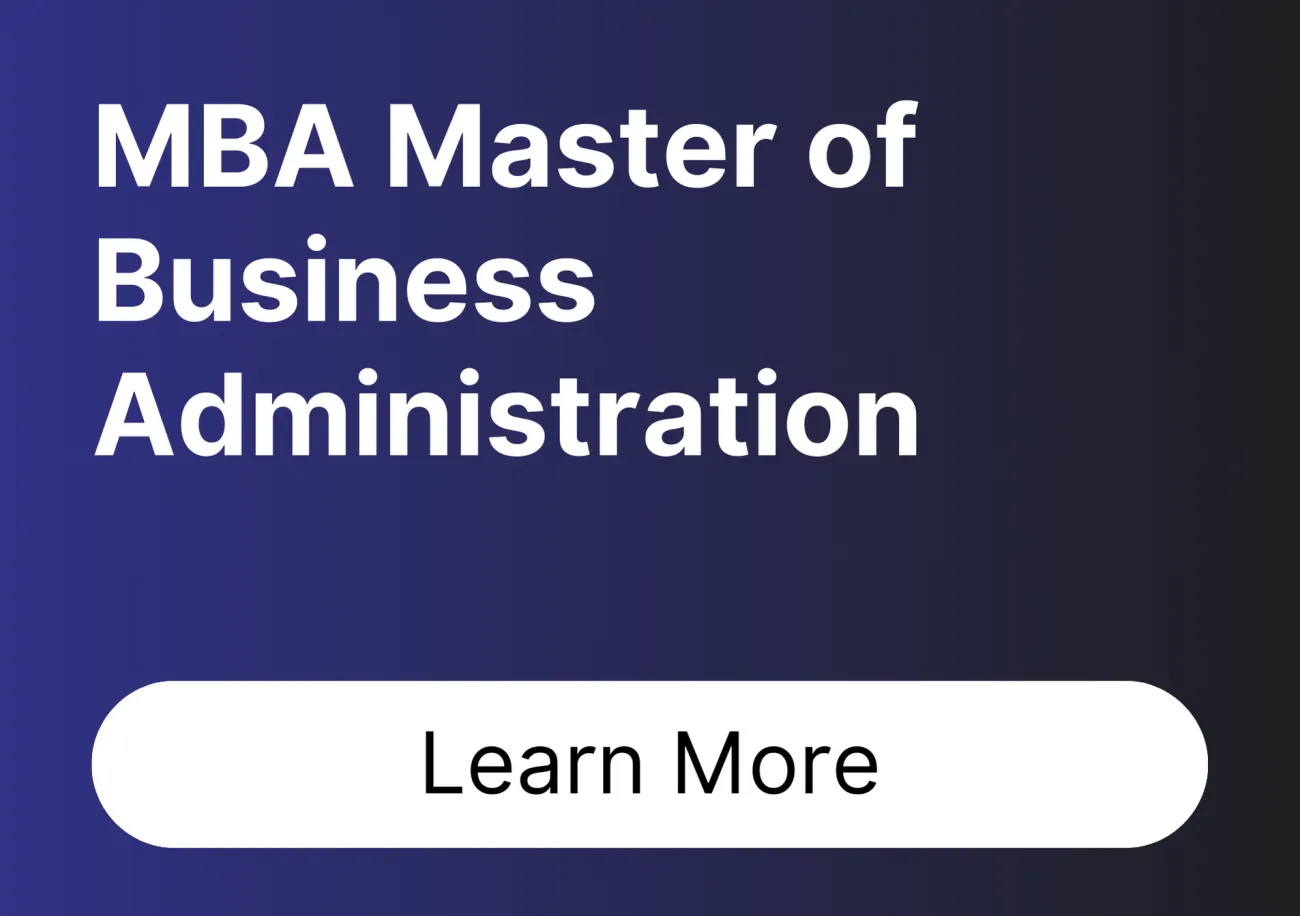 MBA Master of Business Administration GGE