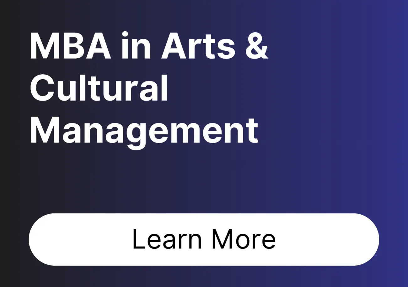MBA in Arts & Cultural Management GGE