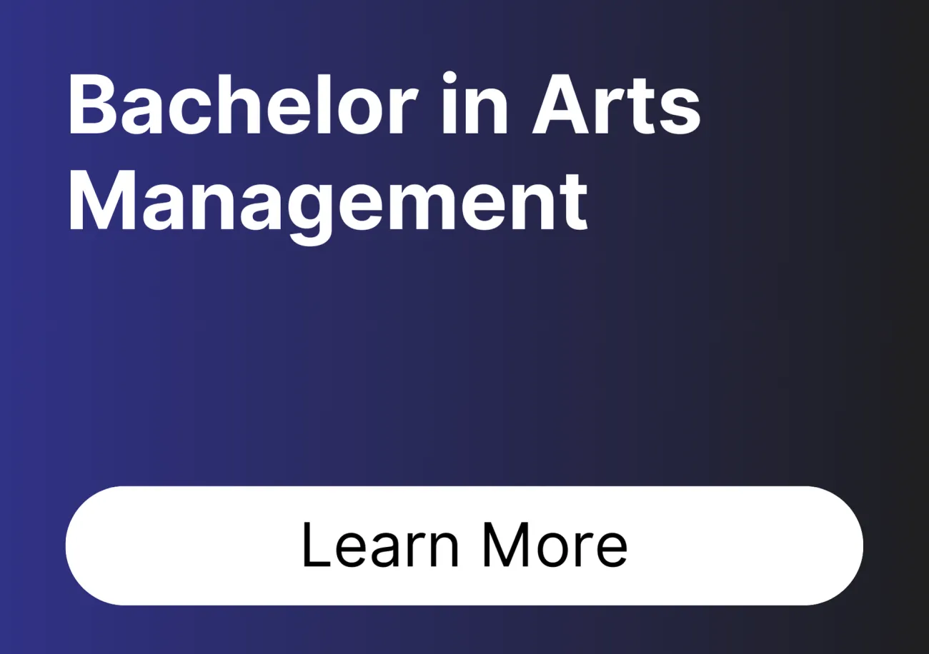 Bachelor in Arts Management GGE