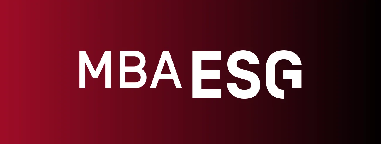 MBA ESG gradient MBA ESG gradient