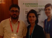 ICEF Istanbul: Making international contacts!